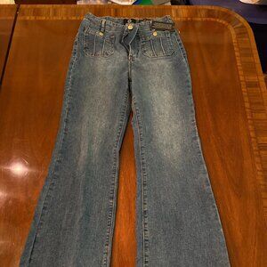 by giuliana jeans classic wide leg 6P